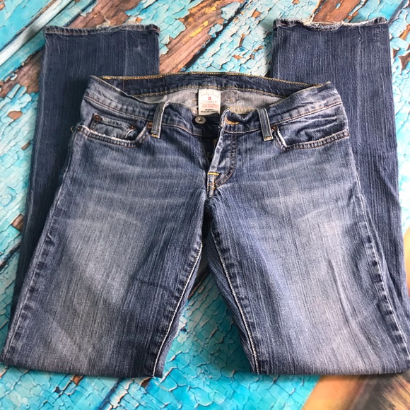 Lucky Brand Denim - Lucky Brand Maddy Straight Leg Jeans